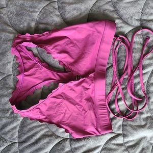 Like New - Carbon 38 sports bra